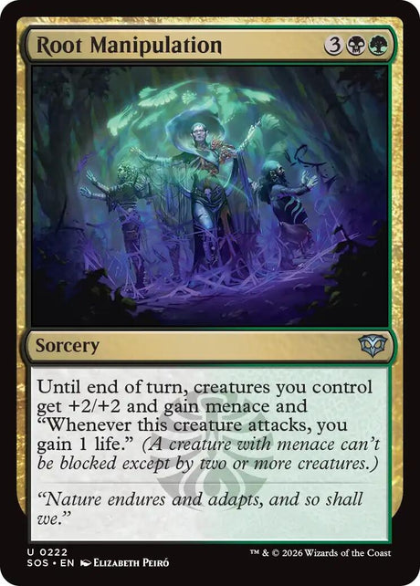Image for Root Manipulation (222) (Secrets of Strixhaven) - Magic: The Gathering