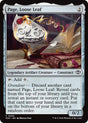 Image for Page, Loose Leaf (250) (Foil) (Secrets of Strixhaven) - Magic: The Gathering