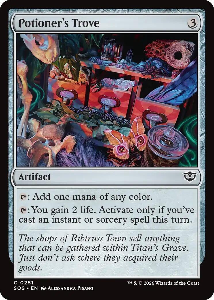 Image for Potioner's Trove (251) (Secrets of Strixhaven) - Magic: The Gathering
