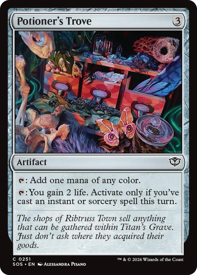 Image for Potioner's Trove (251) (Secrets of Strixhaven) - Magic: The Gathering
