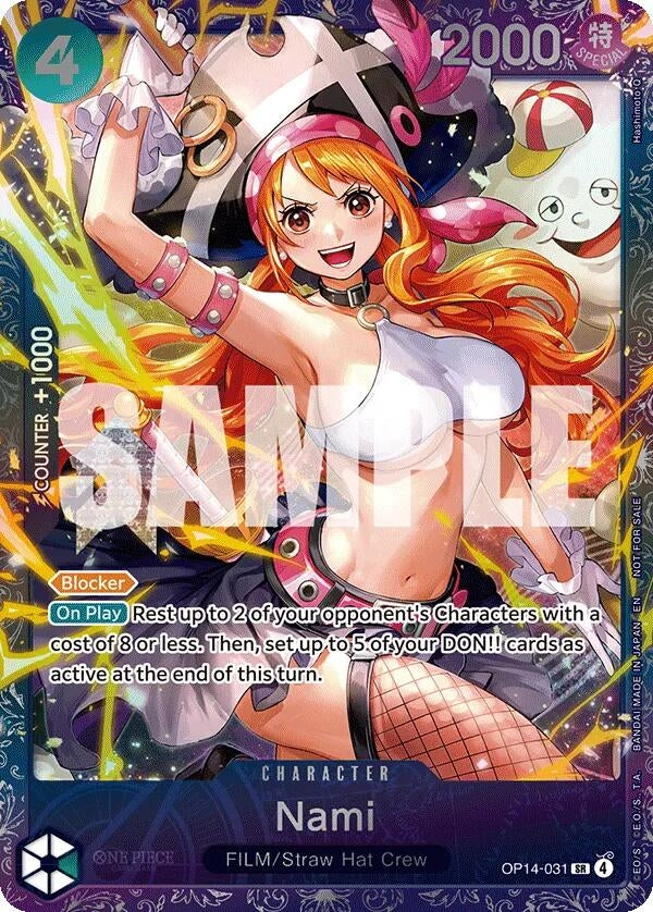 Image for Nami (Treasure Cup May 2026) (OP14-031) (Foil) (One Piece Promotion Cards) (OP-PR) - One Piece Card Game