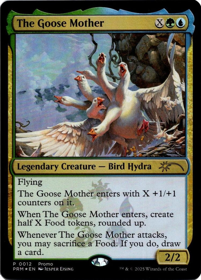Image for The Goose Mother (12) (Foil) (Unique and Miscellaneous Promos) (UMP) - Magic: The Gathering