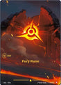 Fury Rune (R01a) (R01a) (Foil) (Unleashed)