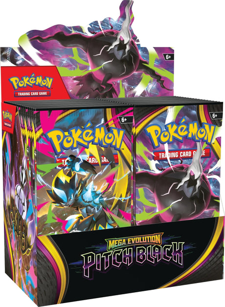 Image for Pitch Black Booster Box - Pokemon