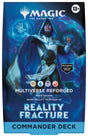 Image for Reality Fracture Commander Deck - Multiverse Reforged - Magic: The Gathering