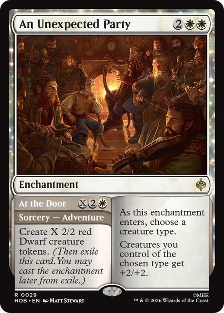 Image for An Unexpected Party (29) (The Hobbit) (HOB) - Magic: The Gathering