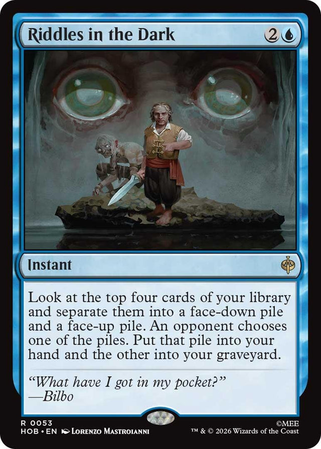 Image for Riddles in the Dark (53) (The Hobbit) (HOB) - Magic: The Gathering
