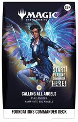 Image for Foundations Commander Deck - Calling All Angels - Magic: The Gathering