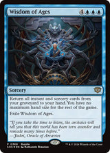 Image for Wisdom of Ages (SOS Bundle) (368) (Foil) (Unique and Miscellaneous Promos) (UMP) - Magic: The Gathering