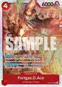 Image for Portgas.D.Ace (007) (ST30-007) (Foil) (ST-30: Starter Deck 30 EX Luffy & Ace) (ST-30) - One Piece Card Game