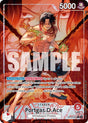 Image for Portgas.D.Ace (001) (Alternate Art) (OP16-001) (Foil) (The Time of Battle) - One Piece Card Game
