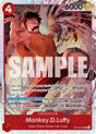 Image for Monkey.D.Luffy (OP16-015) (Foil) (The Time of Battle) - One Piece Card Game