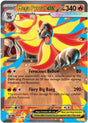 Image for Mega Pyroar ex (015/086) (Holofoil) (ME04: Chaos Rising) - Pokemon