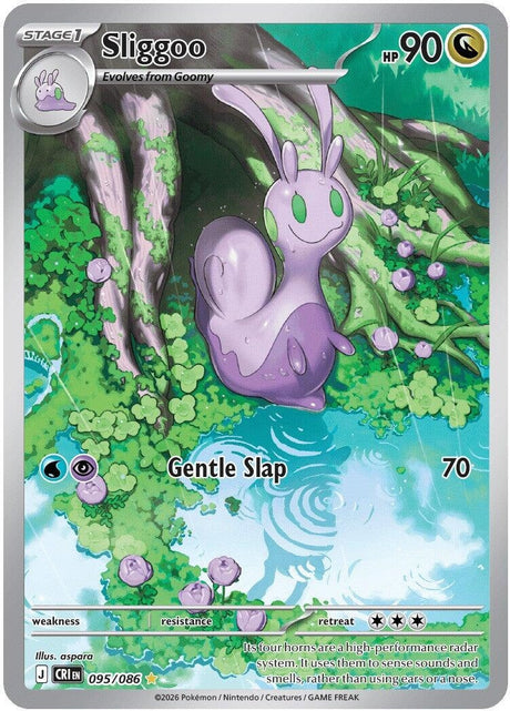 Image for Sliggoo (095/086) (Holofoil) (ME04: Chaos Rising) - Pokemon