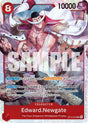 Image for Edward.Newgate (OP16-003) (Foil) (The Time of Battle) - One Piece Card Game