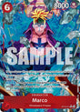 Image for Marco (Alternate Art) (OP16-014) (Foil) (The Time of Battle) - One Piece Card Game