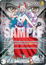 Image for Yamato (079) (Alternate Art) (OP16-079) (Foil) (The Time of Battle) - One Piece Card Game