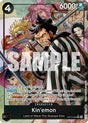 Image for Kin'emon (Alternate Art) (OP16-082) (Foil) (The Time of Battle) - One Piece Card Game