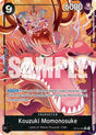 Image for Kouzuki Momonosuke (085) (Alternate Art) (OP16-085) (Foil) (The Time of Battle) - One Piece Card Game