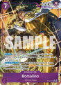 Image for Borsalino (Alternate Art) (OP16-073) (Foil) (The Time of Battle) - One Piece Card Game