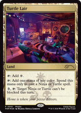 Image for Turtle Lair (Costco Bundle) (1) (Foil) (Unique and Miscellaneous Promos) (UMP) - Magic: The Gathering
