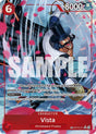 Image for Vista (TR) (OP16-011) (Foil) (The Time of Battle) - One Piece Card Game