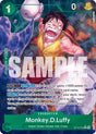 Image for Monkey.D.Luffy (034) (Alternate Art) (OP16-034) (Foil) (The Time of Battle) - One Piece Card Game