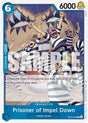 Image for Prisoner of Impel Down (OP16-042) (Foil) (The Time of Battle) - One Piece Card Game