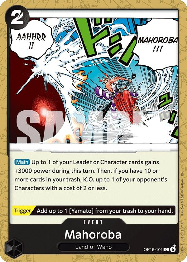 Image for Mahoroba (OP16-101) (The Time of Battle) - One Piece Card Game