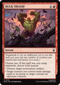 Image for HULK SMASH! (135) (Foil) (Marvel Super Heroes) (MSH) - Magic: The Gathering