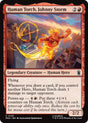 Image for Human Torch, Johnny Storm (136) (Foil) (Marvel Super Heroes) (MSH) - Magic: The Gathering