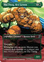 Image for The Thing, Ben Grimm (Borderless) (322) (Foil) (Marvel Super Heroes) (MSH) - Magic: The Gathering