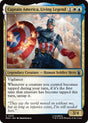 Image for Captain America, Living Legend (210) (Foil) (Marvel Super Heroes) (MSH) - Magic: The Gathering