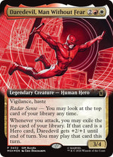 Image for Daredevil, Man Without Fear (Extended Art) (432) (Foil) (Unique and Miscellaneous Promos) (UMP) - Magic: The Gathering