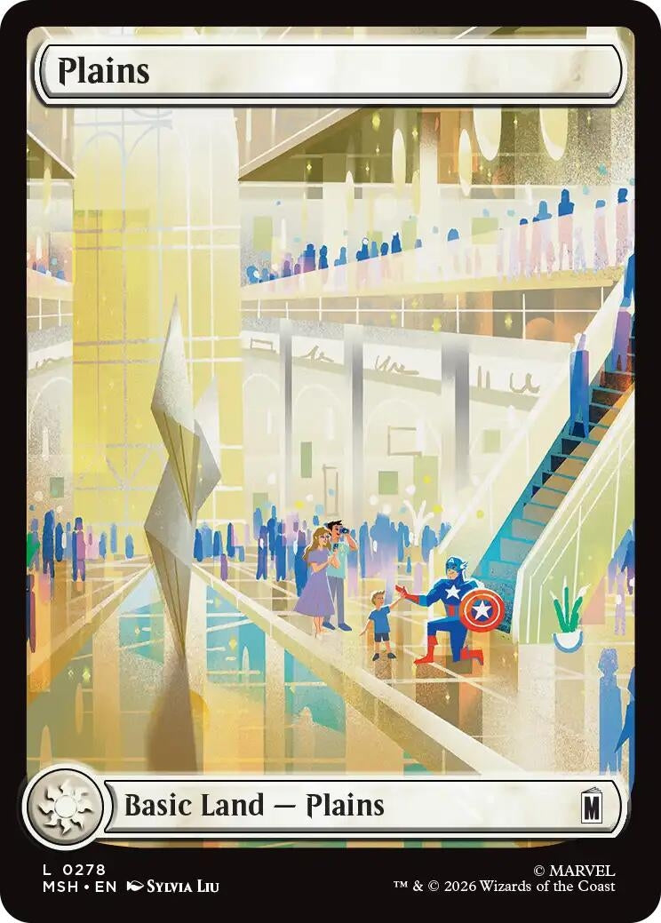 Image for Plains (0278) (278) (Marvel Super Heroes) (MSH) - Magic: The Gathering