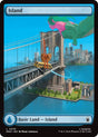 Image for Island (0279) (279) (Foil) (Marvel Super Heroes) (MSH) - Magic: The Gathering
