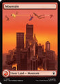 Image for Mountain (0283) (283) (Foil) (Marvel Super Heroes) (MSH) - Magic: The Gathering