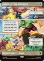 Image for Origin of the Avengers (Borderless) (298) (Marvel Super Heroes) (MSH) - Magic: The Gathering