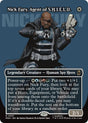Image for Nick Fury, Agent of S.H.I.E.L.D. (Borderless) (0357) (357) (Foil) (Marvel Super Heroes) (MSH) - Magic: The Gathering