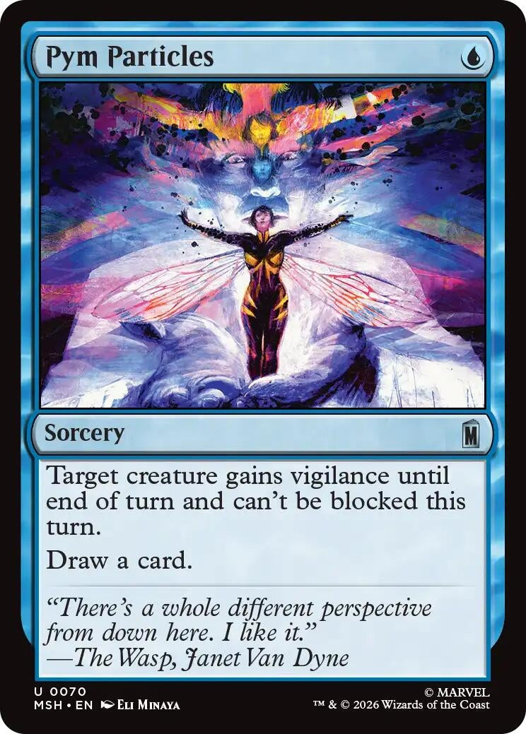 Image for Pym Particles (70) (Marvel Super Heroes) (MSH) - Magic: The Gathering