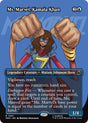 Image for Ms. Marvel, Kamala Khan (Borderless) (361) (Marvel Super Heroes) (MSH) - Magic: The Gathering