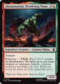 Image for Abomination, Terrifying Titan (198) (Foil) (Marvel Super Heroes) (MSH) - Magic: The Gathering