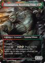 Image for Abomination, Terrifying Titan (Borderless) (333) (Foil) (Marvel Super Heroes) (MSH) - Magic: The Gathering