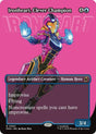 Image for Ironheart, Clever Champion (Borderless) (360) (Marvel Super Heroes) (MSH) - Magic: The Gathering