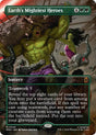 Image for Earth's Mightiest Heroes (Borderless) (349) (Foil) (Marvel Super Heroes) (MSH) - Magic: The Gathering