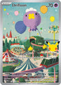 Image for Drifloon (136/128) (Holofoil) (ME: 30th Celebration) (30C) - Pokemon