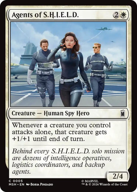 Image for Agents of S.H.I.E.L.D. (5) (Marvel Super Heroes) (MSH) - Magic: The Gathering