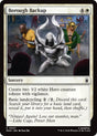 Image for Borough Backup (7) (Foil) (Marvel Super Heroes) (MSH) - Magic: The Gathering