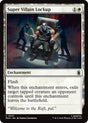 Image for Super Villain Lockup (37) (Foil) (Marvel Super Heroes) (MSH) - Magic: The Gathering