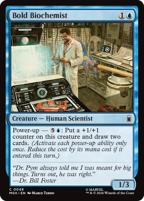 Image for Bold Biochemist (48) (Marvel Super Heroes) (MSH) - Magic: The Gathering
